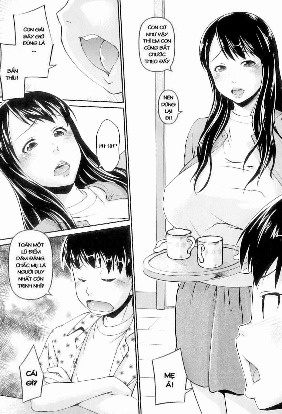 Ngày Xưa Mẹ Cũng Từng Là Thiếu Nữ Trinh Nguyên 1 trang 2