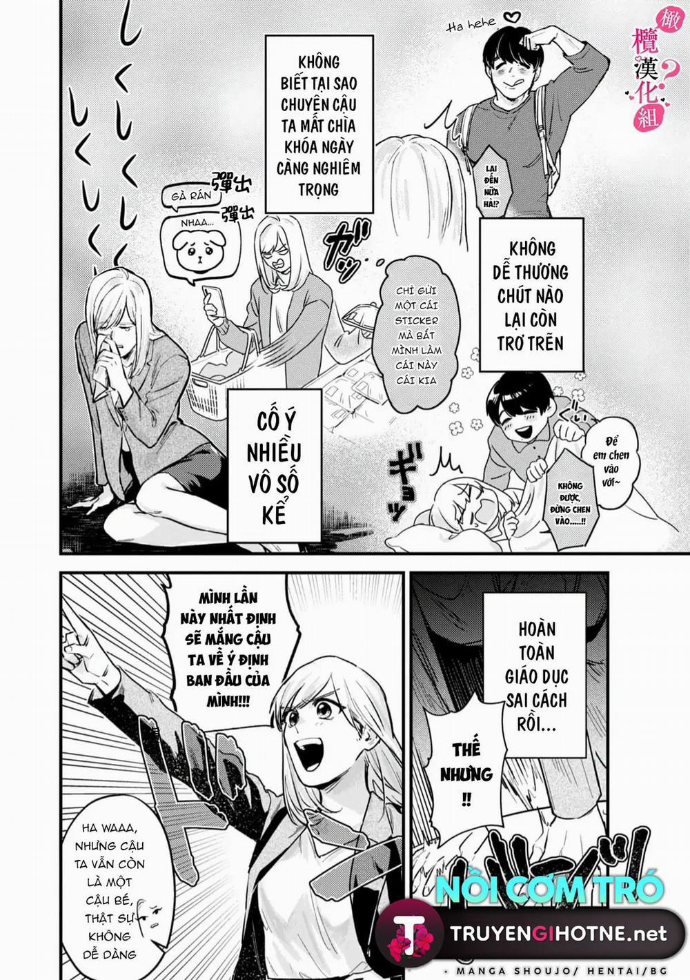 Nghe Bảo Chị Thích Cơ Bắp Của Tôi Hả 1 trang 11