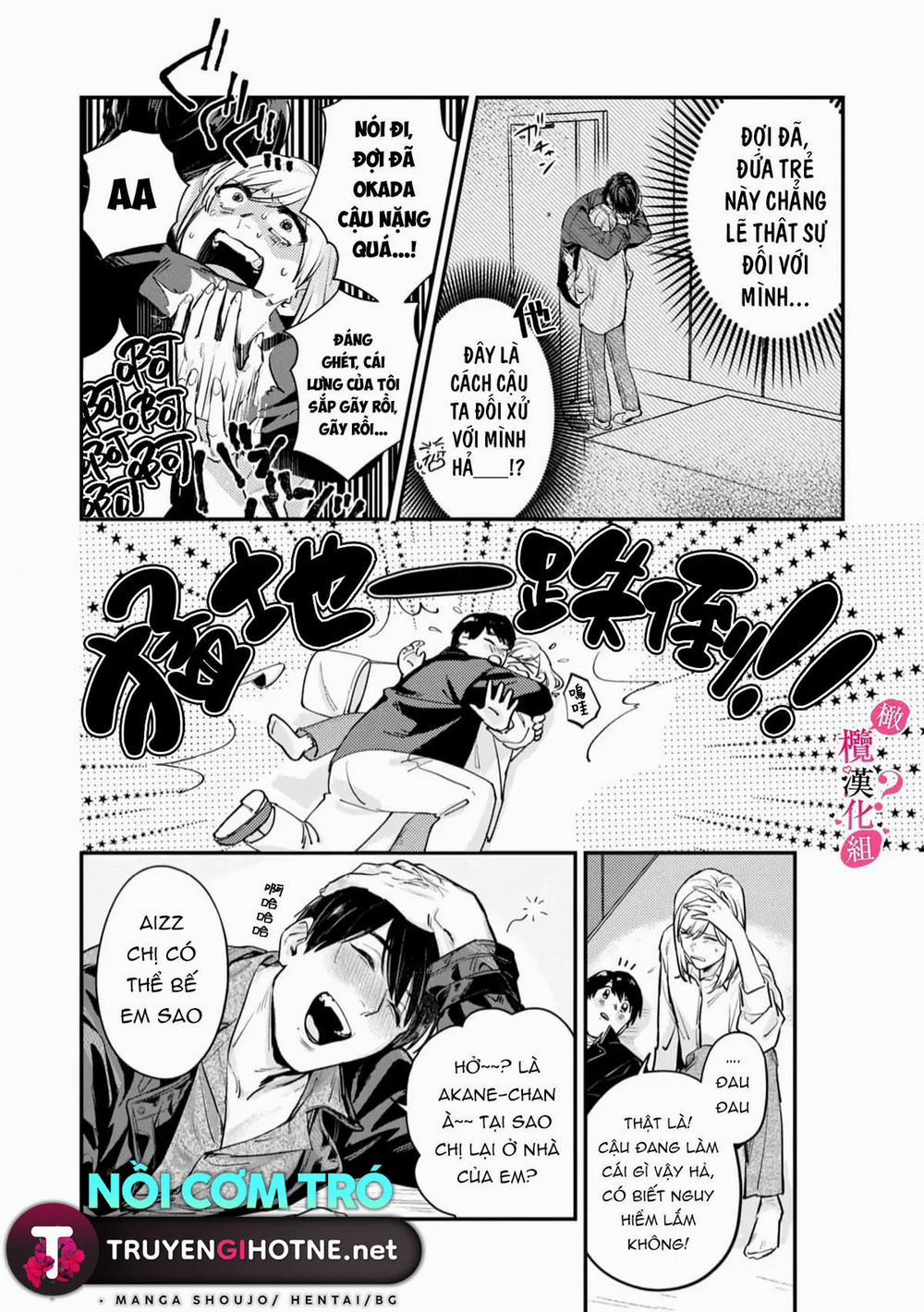 Nghe Bảo Chị Thích Cơ Bắp Của Tôi Hả 1 trang 19