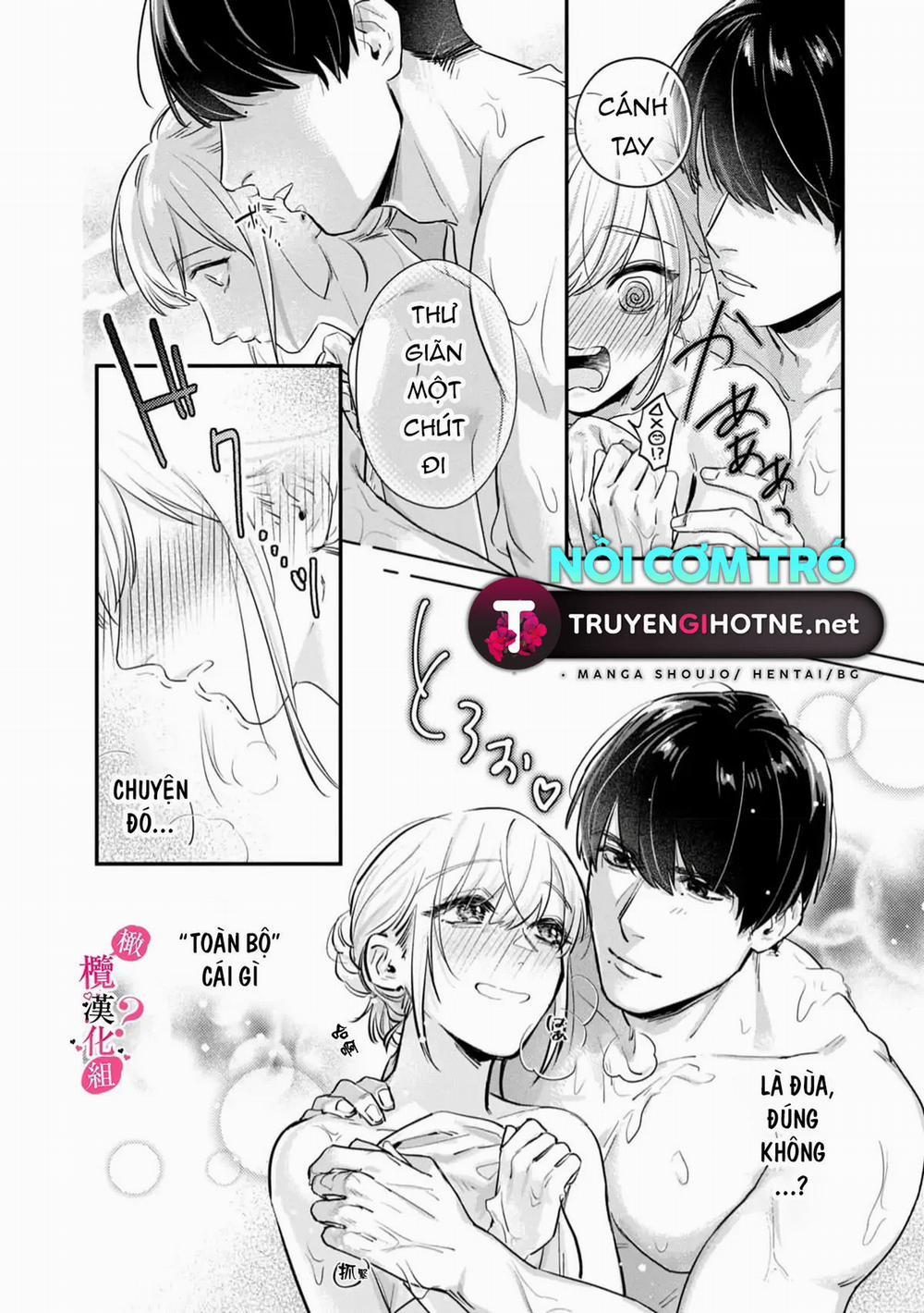 Nghe Bảo Chị Thích Cơ Bắp Của Tôi Hả 1 trang 31