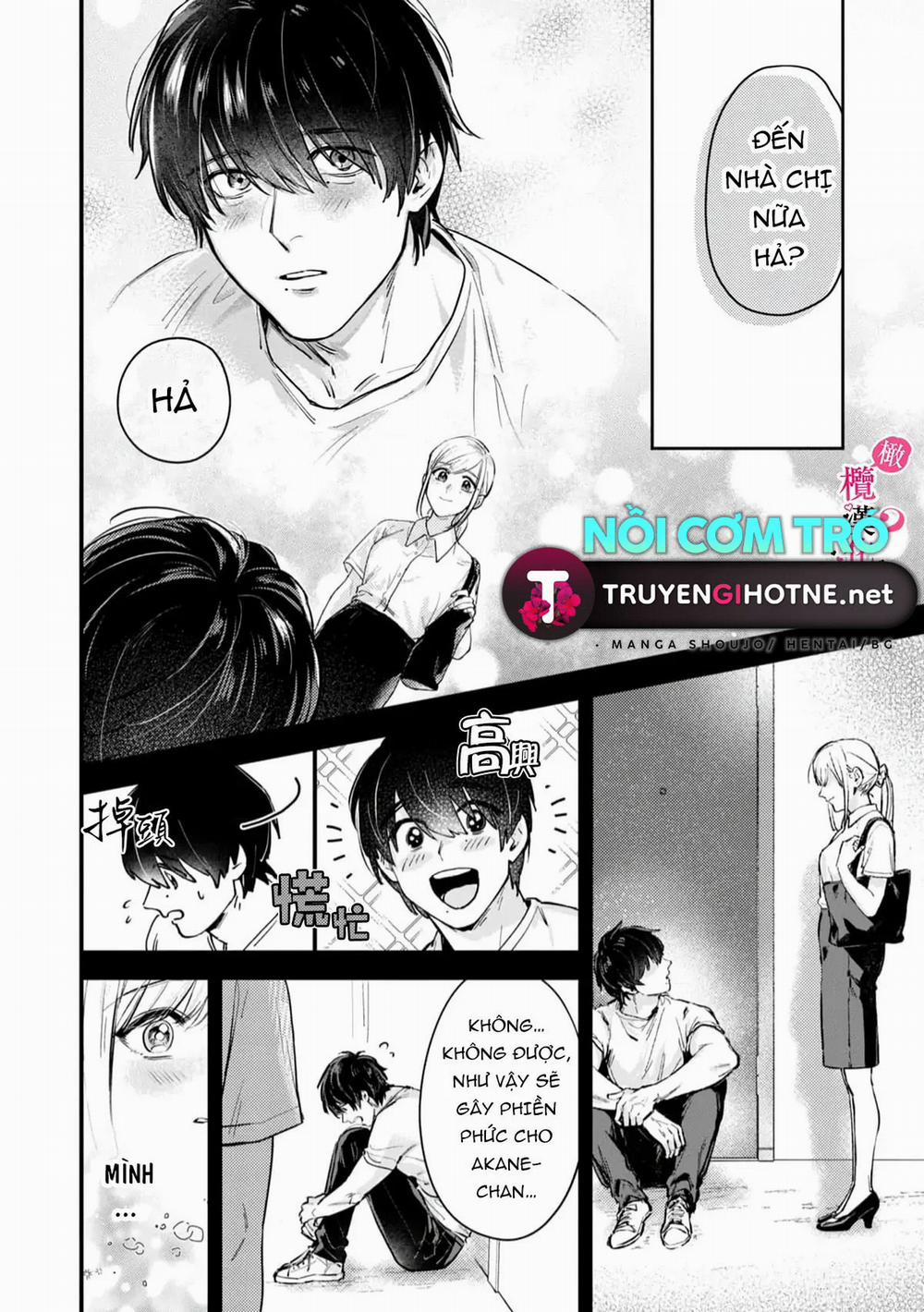 Nghe Bảo Chị Thích Cơ Bắp Của Tôi Hả 1 trang 9