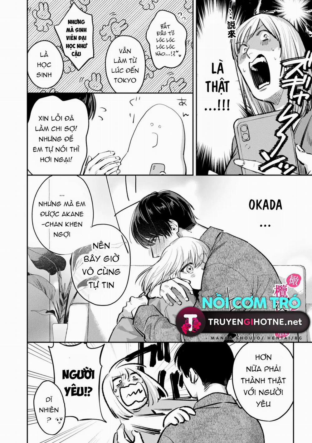Nghe Bảo Chị Thích Cơ Bắp Của Tôi Hả 2 trang 21