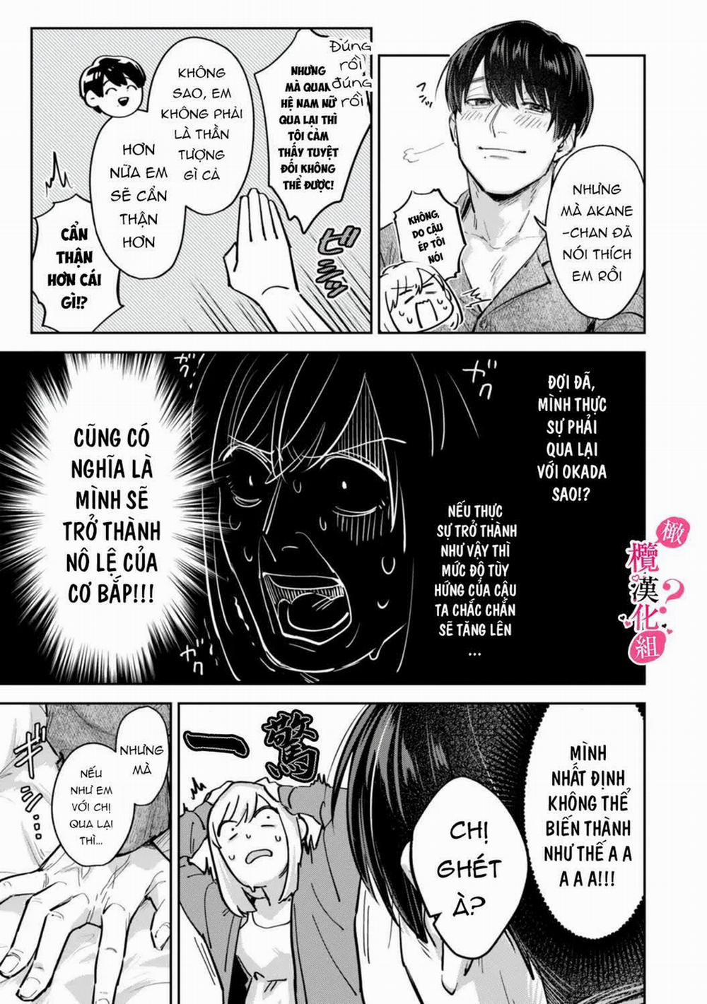Nghe Bảo Chị Thích Cơ Bắp Của Tôi Hả 2 trang 22