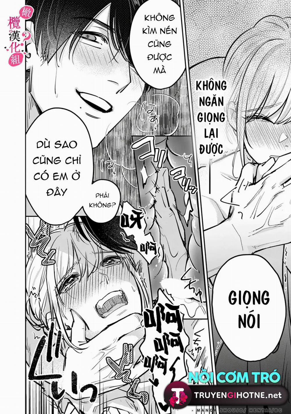 Nghe Bảo Chị Thích Cơ Bắp Của Tôi Hả 2 trang 3