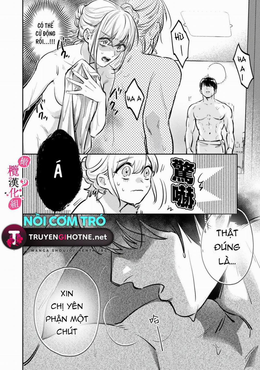 Nghe Bảo Chị Thích Cơ Bắp Của Tôi Hả 2 trang 5
