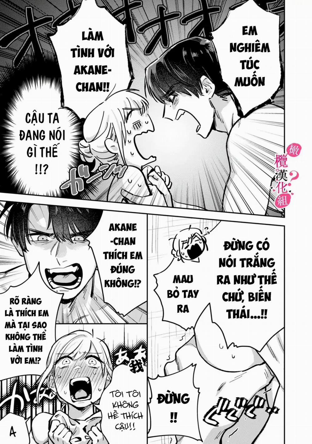 Nghe Bảo Chị Thích Cơ Bắp Của Tôi Hả 2 trang 8
