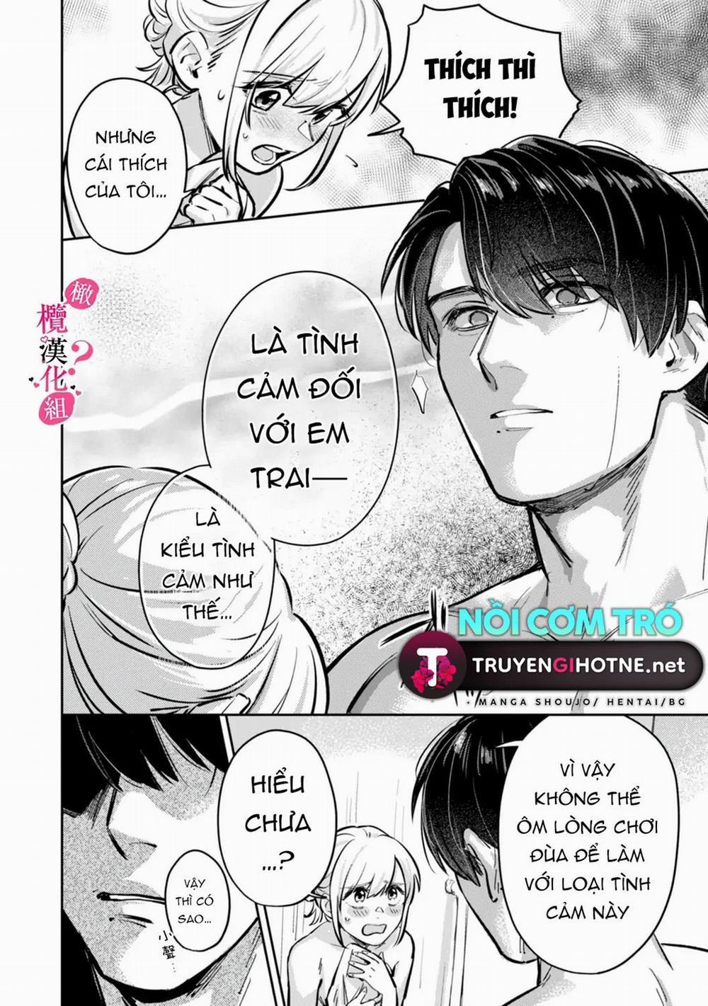 Nghe Bảo Chị Thích Cơ Bắp Của Tôi Hả 2 trang 9