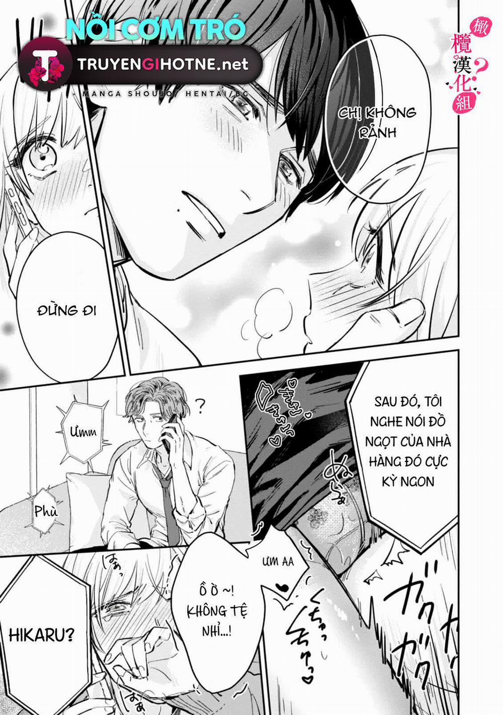 Nghe Bảo Chị Thích Cơ Bắp Của Tôi Hả 3 trang 18