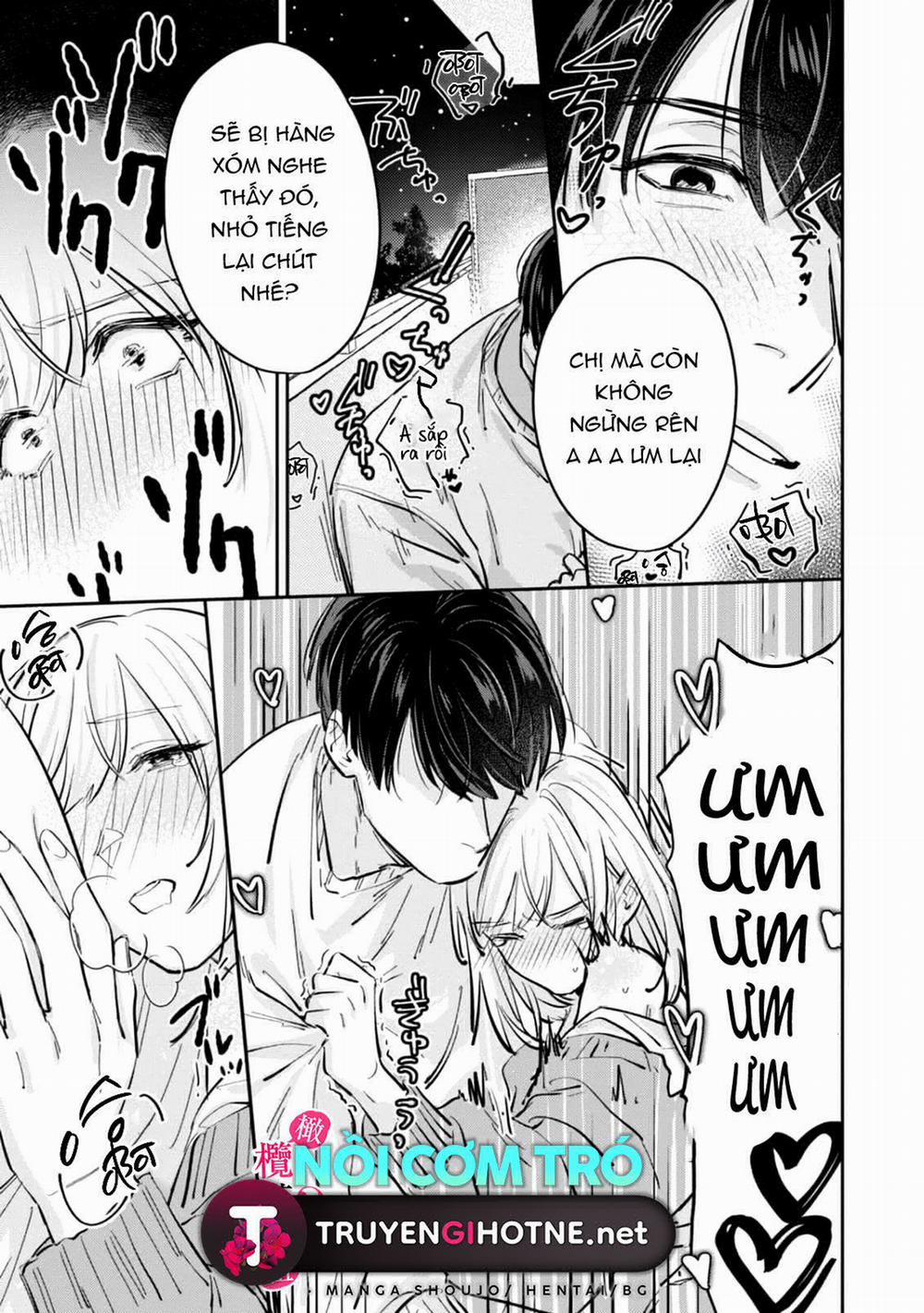 Nghe Bảo Chị Thích Cơ Bắp Của Tôi Hả 3 trang 22