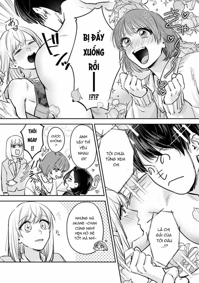 Nghe Bảo Chị Thích Cơ Bắp Của Tôi Hả 4 trang 1