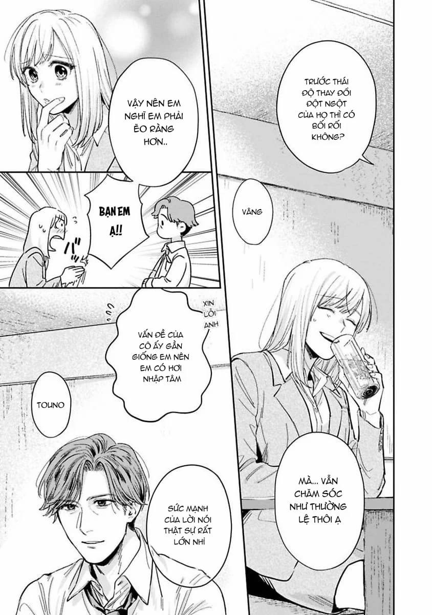 Nghe Bảo Chị Thích Cơ Bắp Của Tôi Hả 4 trang 13
