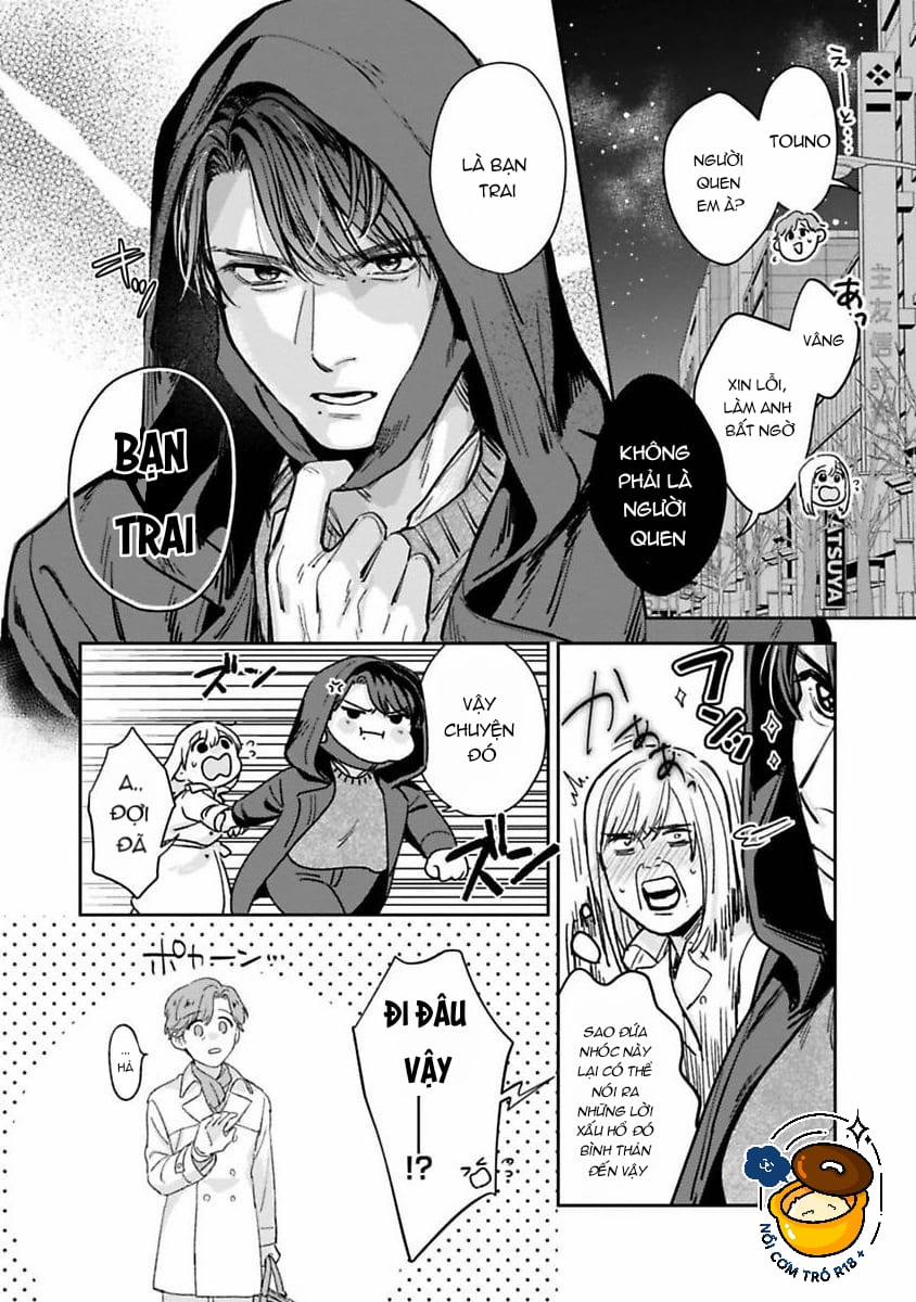 Nghe Bảo Chị Thích Cơ Bắp Của Tôi Hả 4 trang 18