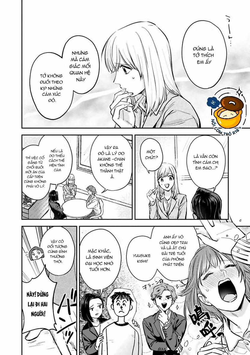 Nghe Bảo Chị Thích Cơ Bắp Của Tôi Hả 4 trang 2