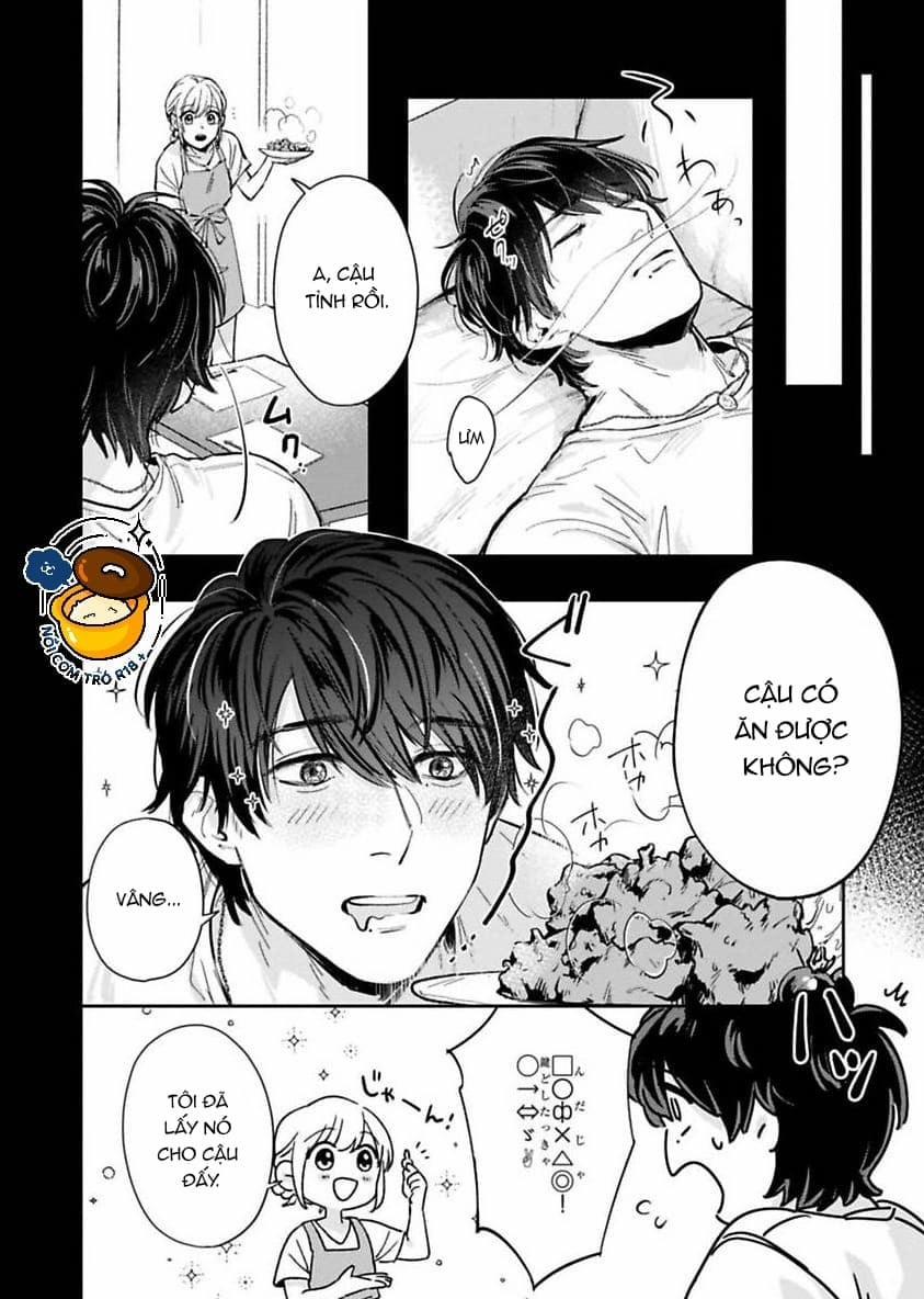 Nghe Bảo Chị Thích Cơ Bắp Của Tôi Hả 4 trang 8