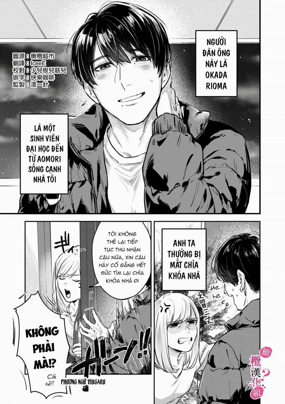 Nghe Bảo Chị Thích Ngực Của Tôi Hả? 1.1 trang 2