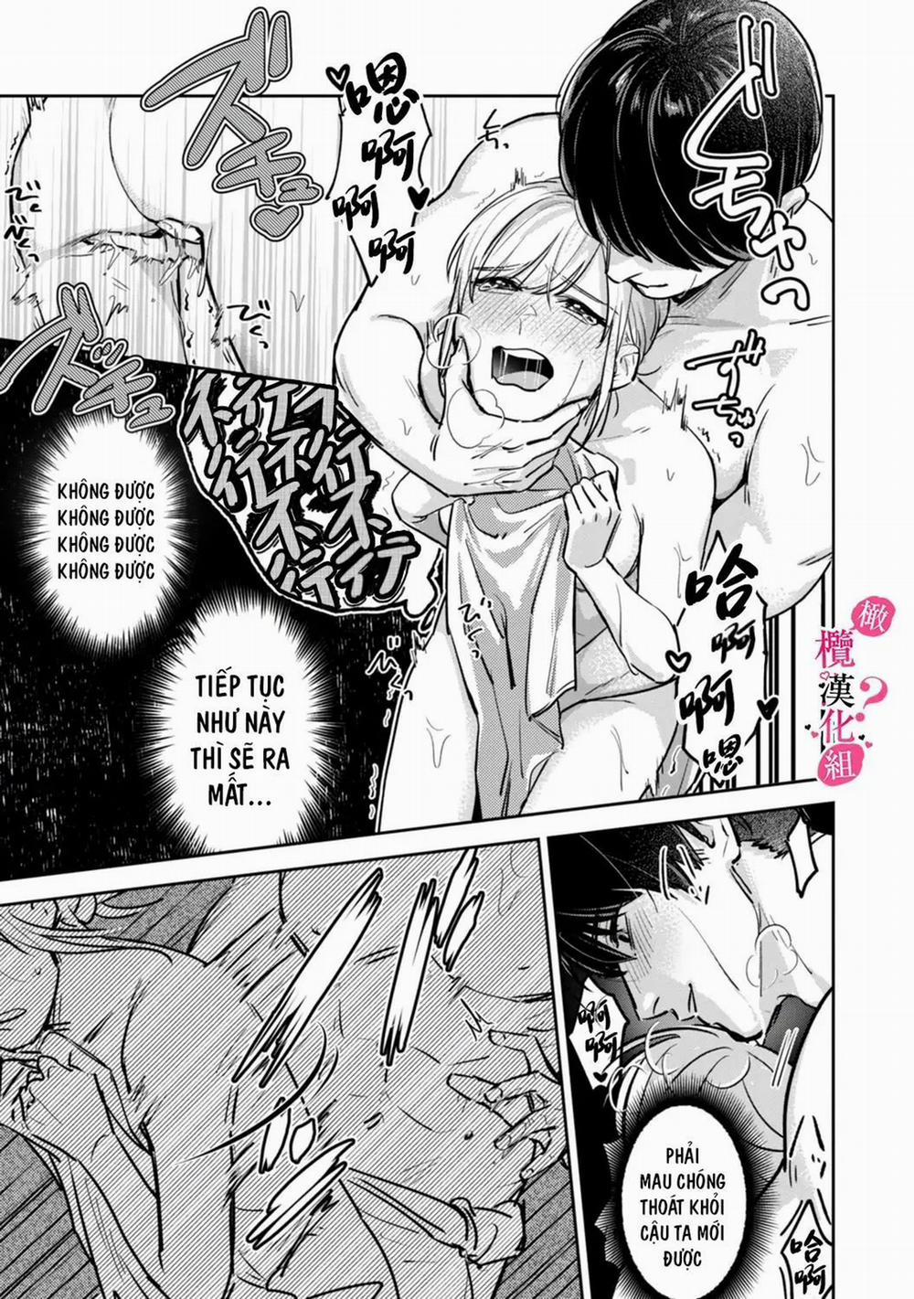 Nghe Bảo Chị Thích Ngực Của Tôi Hả? 2.1 trang 4