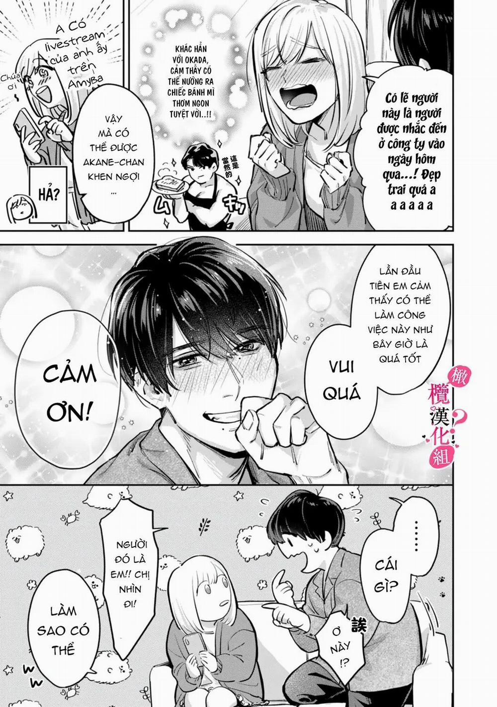 Nghe Bảo Chị Thích Ngực Của Tôi Hả? 2.2 trang 8