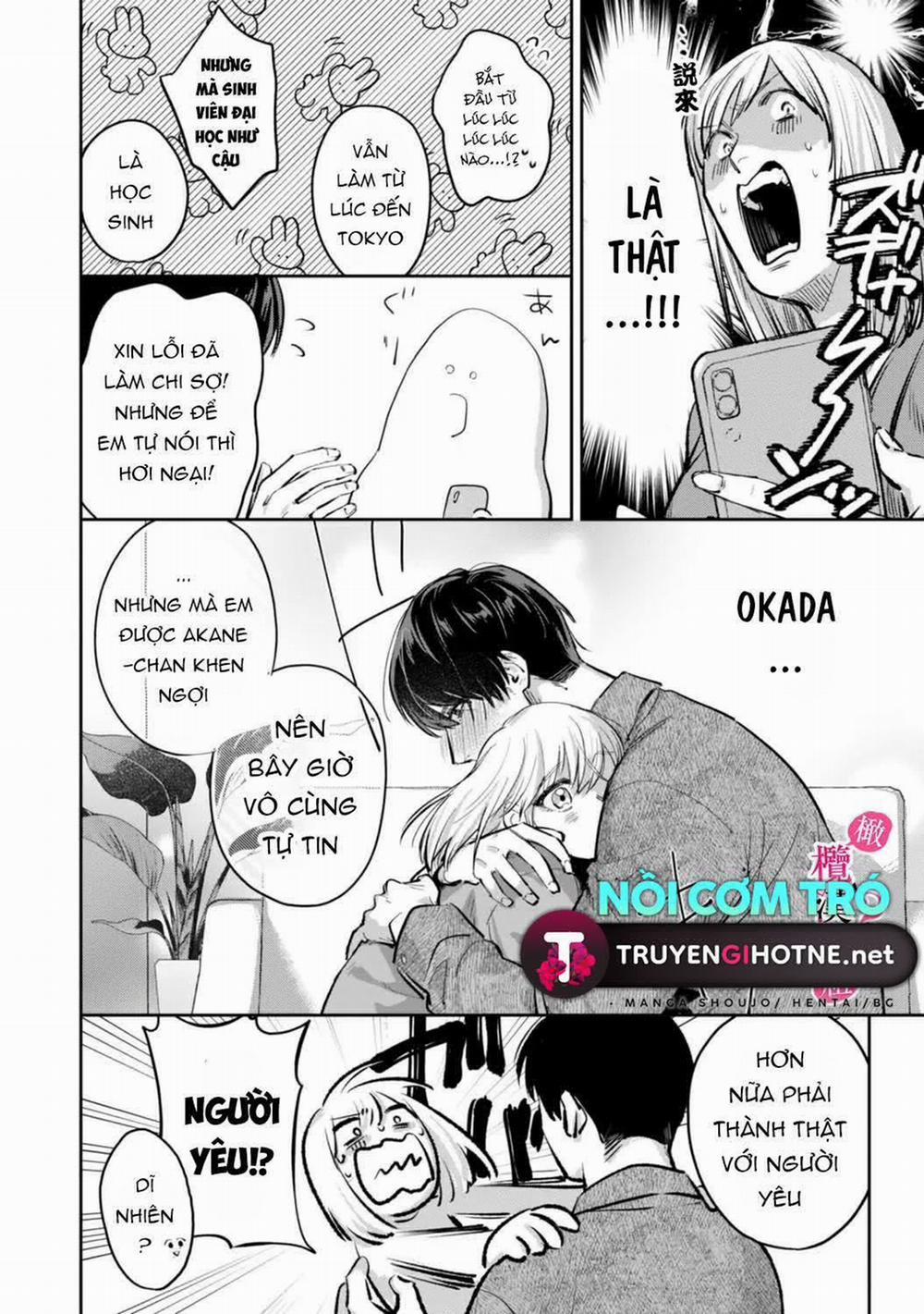 Nghe Bảo Chị Thích Ngực Của Tôi Hả? 2.2 trang 9