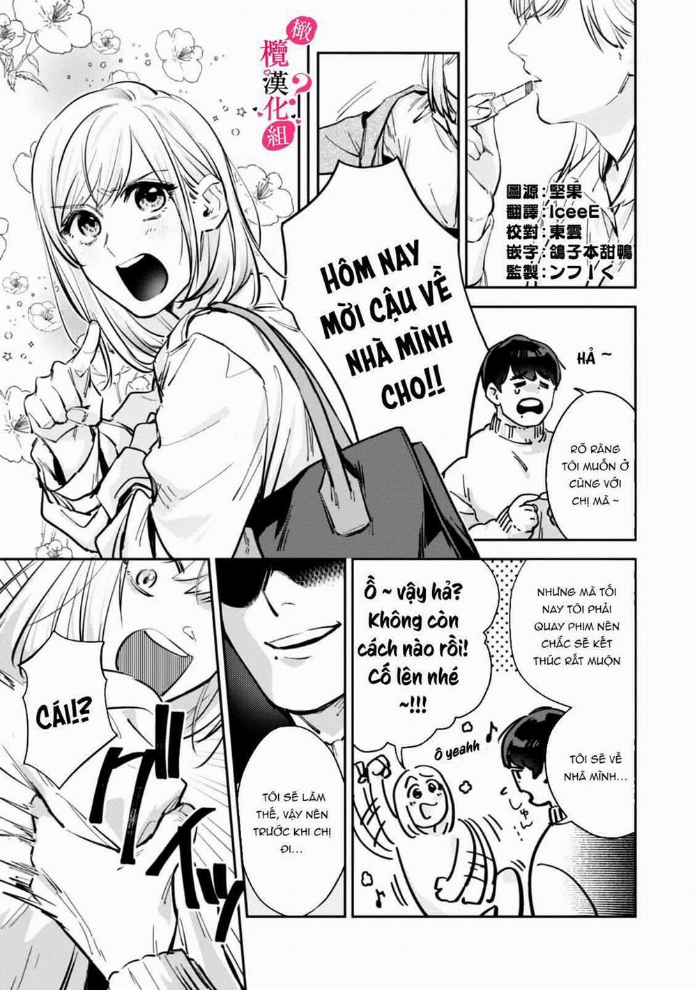 Nghe Bảo Chị Thích Ngực Của Tôi Hả? 3.1 trang 0