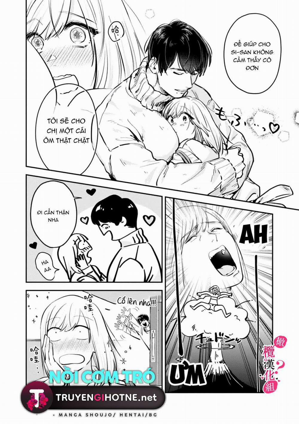 Nghe Bảo Chị Thích Ngực Của Tôi Hả? 3.1 trang 1