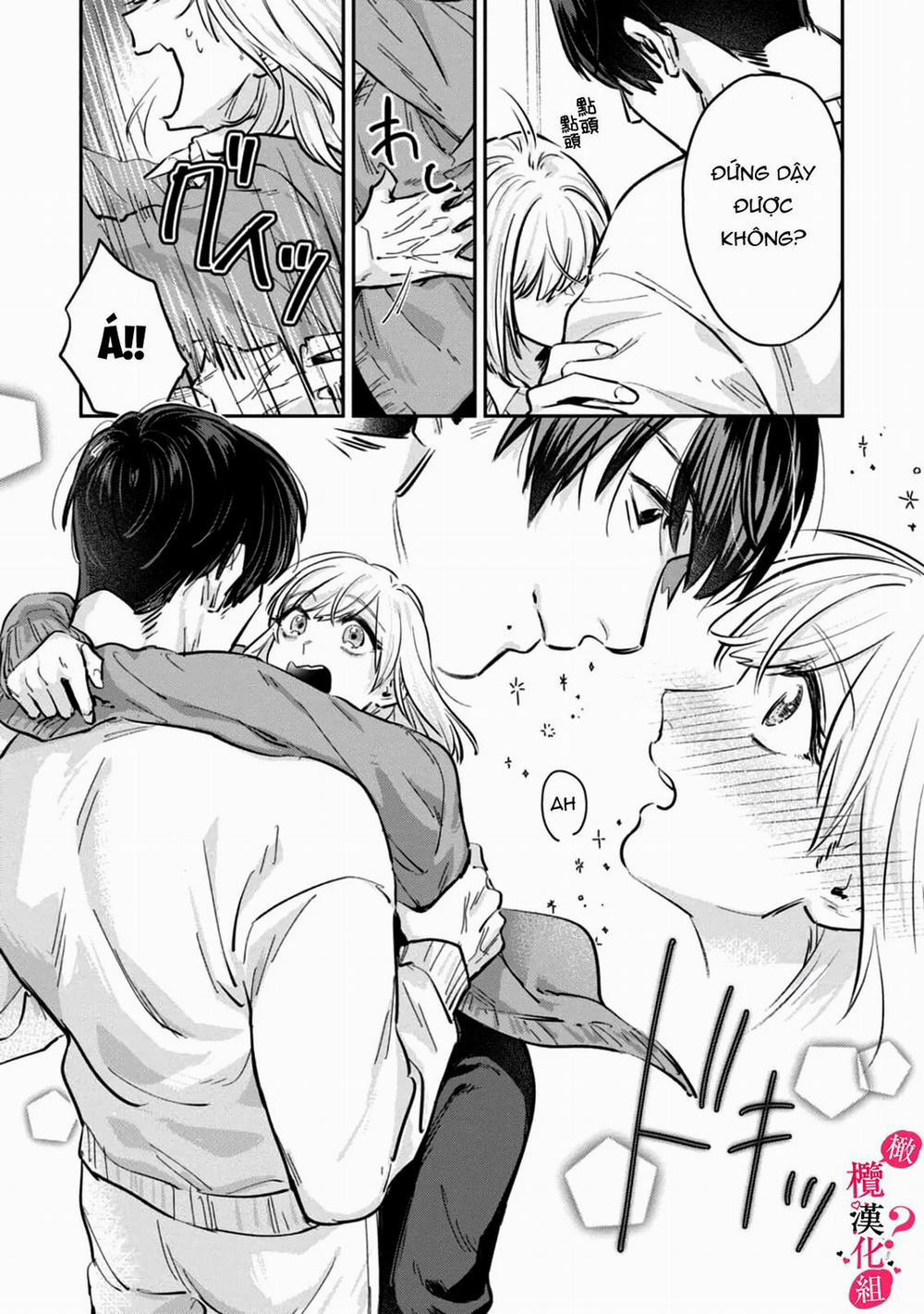 Nghe Bảo Chị Thích Ngực Của Tôi Hả? 3.1 trang 10