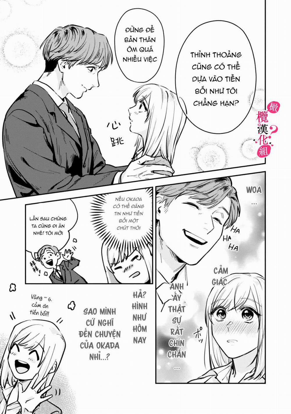 Nghe Bảo Chị Thích Ngực Của Tôi Hả? 3.1 trang 4