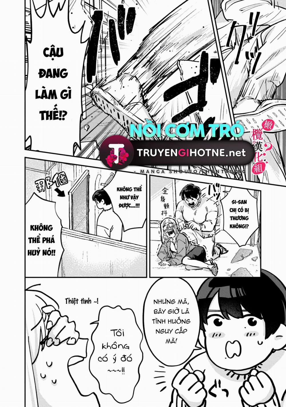 Nghe Bảo Chị Thích Ngực Của Tôi Hả? 3.1 trang 9