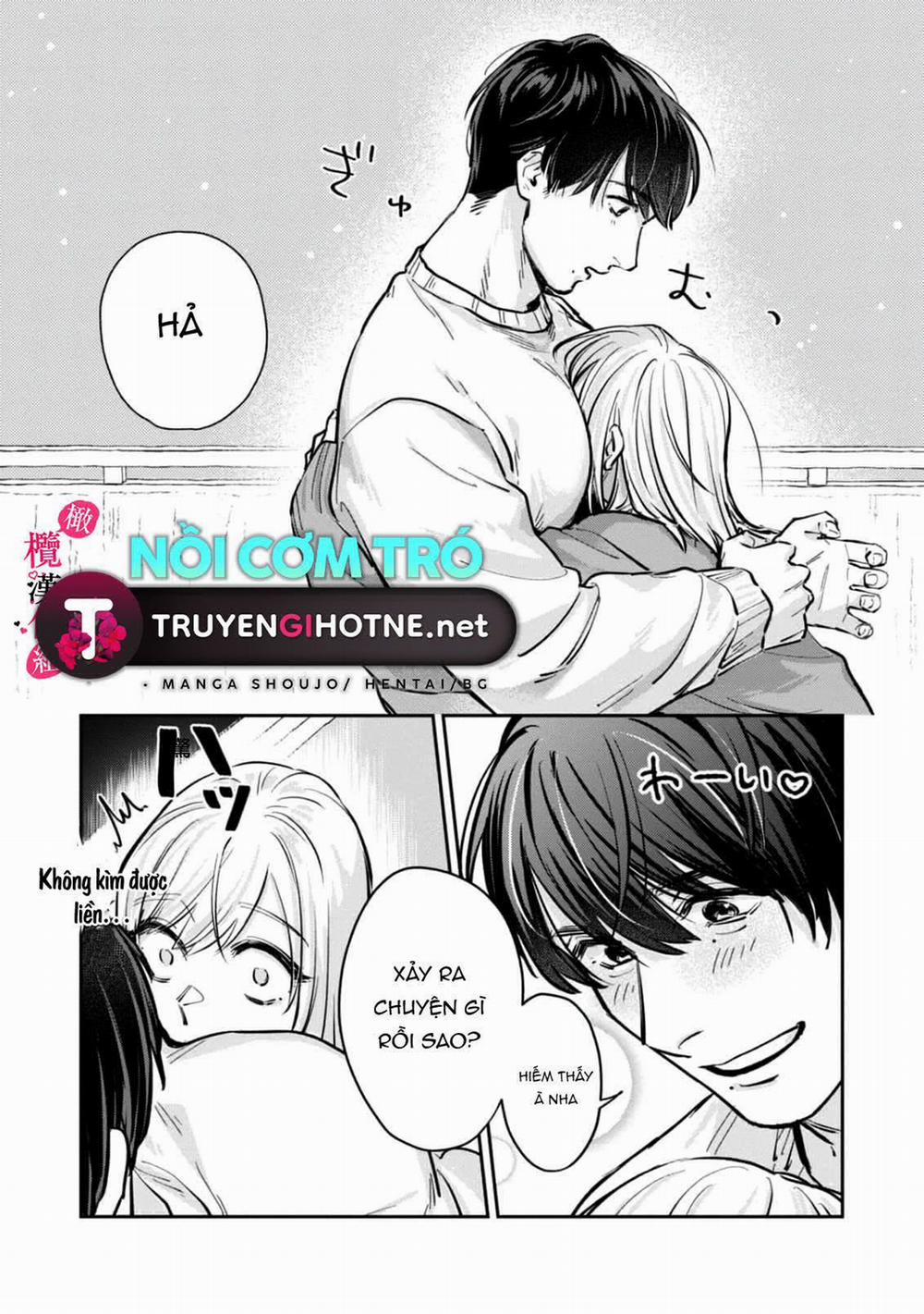 Nghe Bảo Chị Thích Ngực Của Tôi Hả? 3.2 trang 0