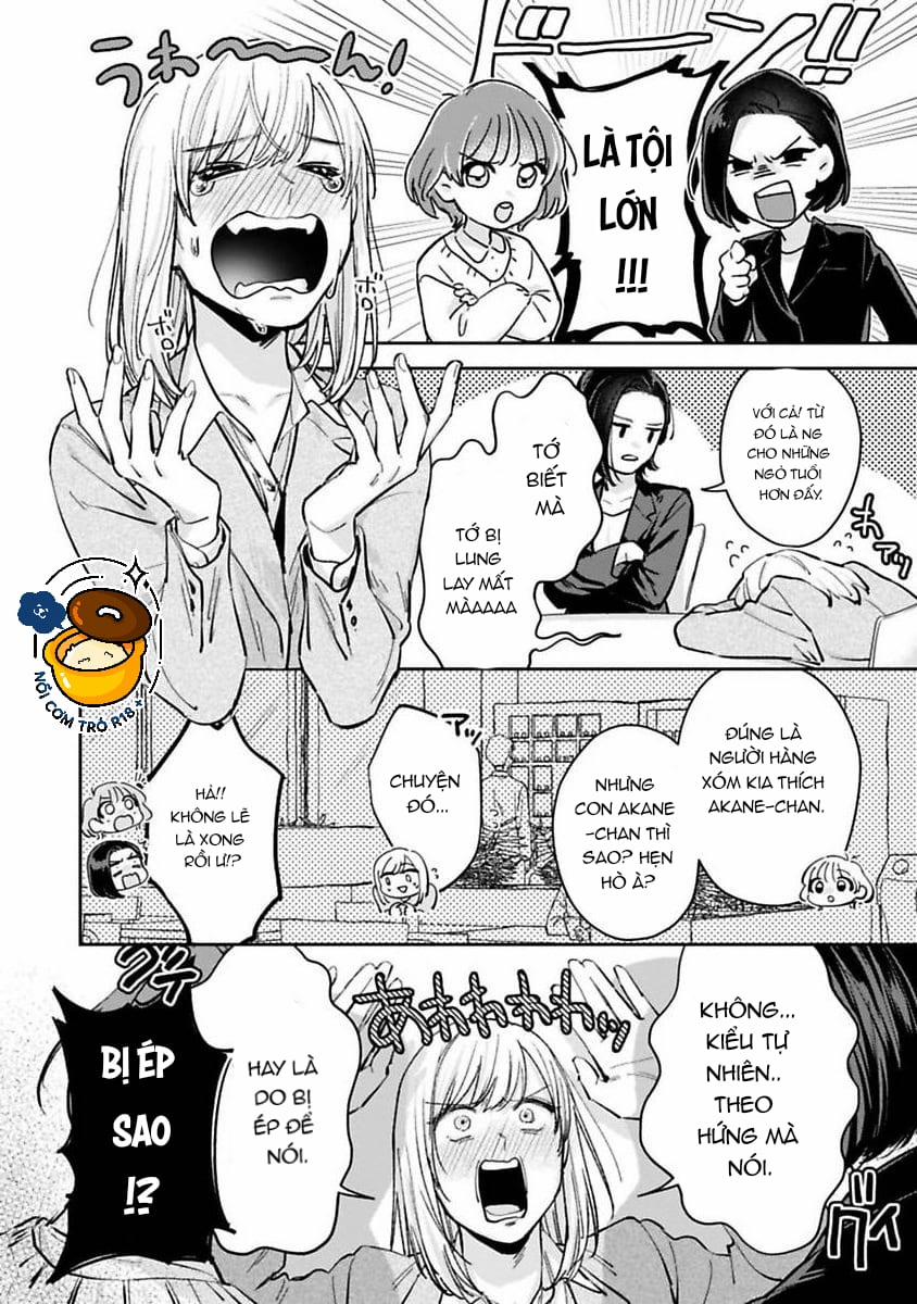 Nghe Bảo Chị Thích Ngực Của Tôi Hả? 4.1 trang 0