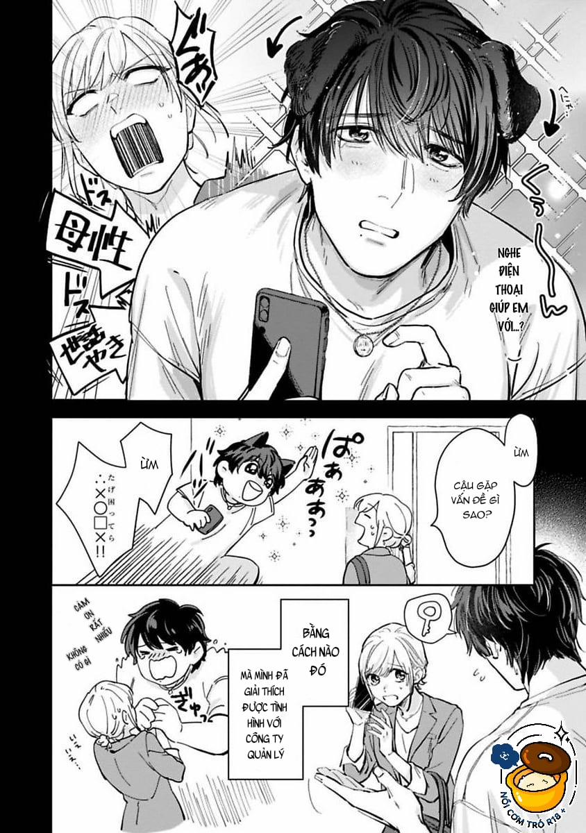 Nghe Bảo Chị Thích Ngực Của Tôi Hả? 4.1 trang 6