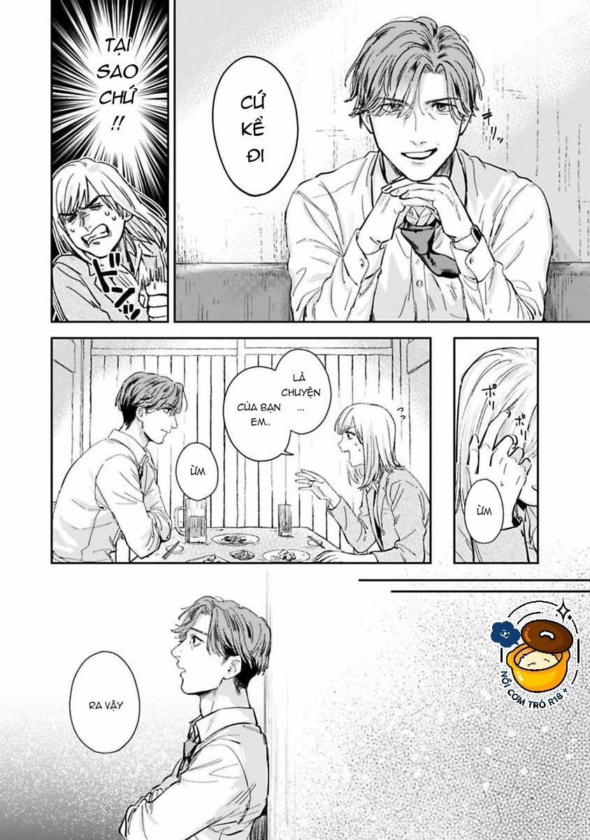 Nghe Bảo Chị Thích Ngực Của Tôi Hả? 4.2 trang 1