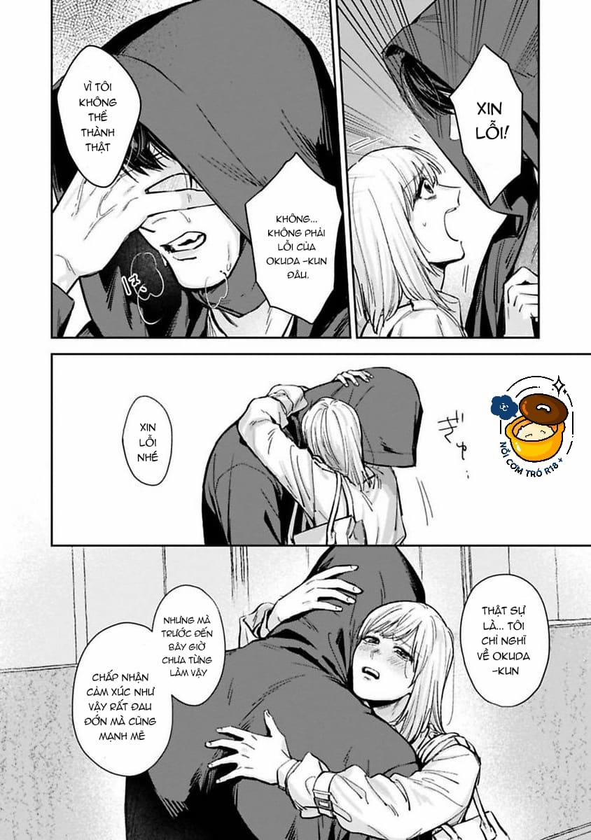 Nghe Bảo Chị Thích Ngực Của Tôi Hả? 4.2 trang 11