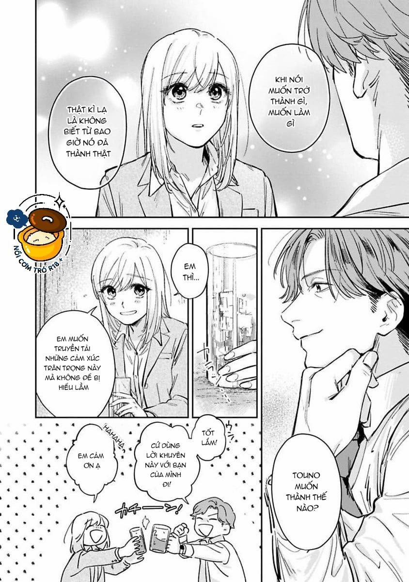 Nghe Bảo Chị Thích Ngực Của Tôi Hả? 4.2 trang 3