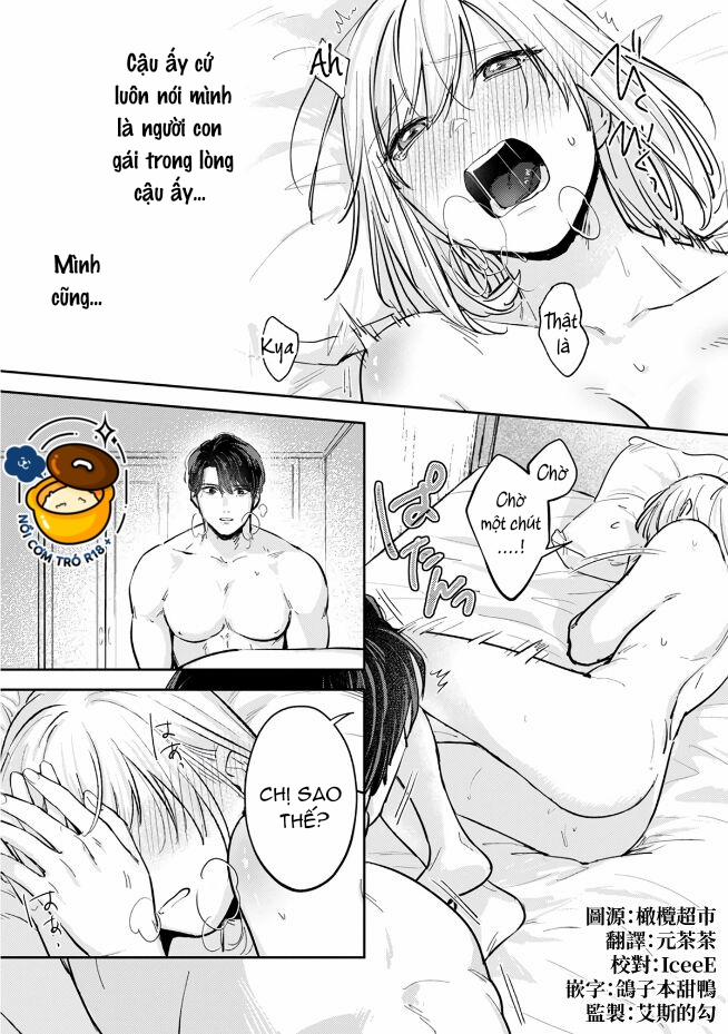Nghe Bảo Chị Thích Ngực Của Tôi Hả? 5.1 trang 4