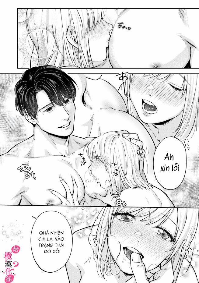 Nghe Bảo Chị Thích Ngực Của Tôi Hả? 5.2 trang 0