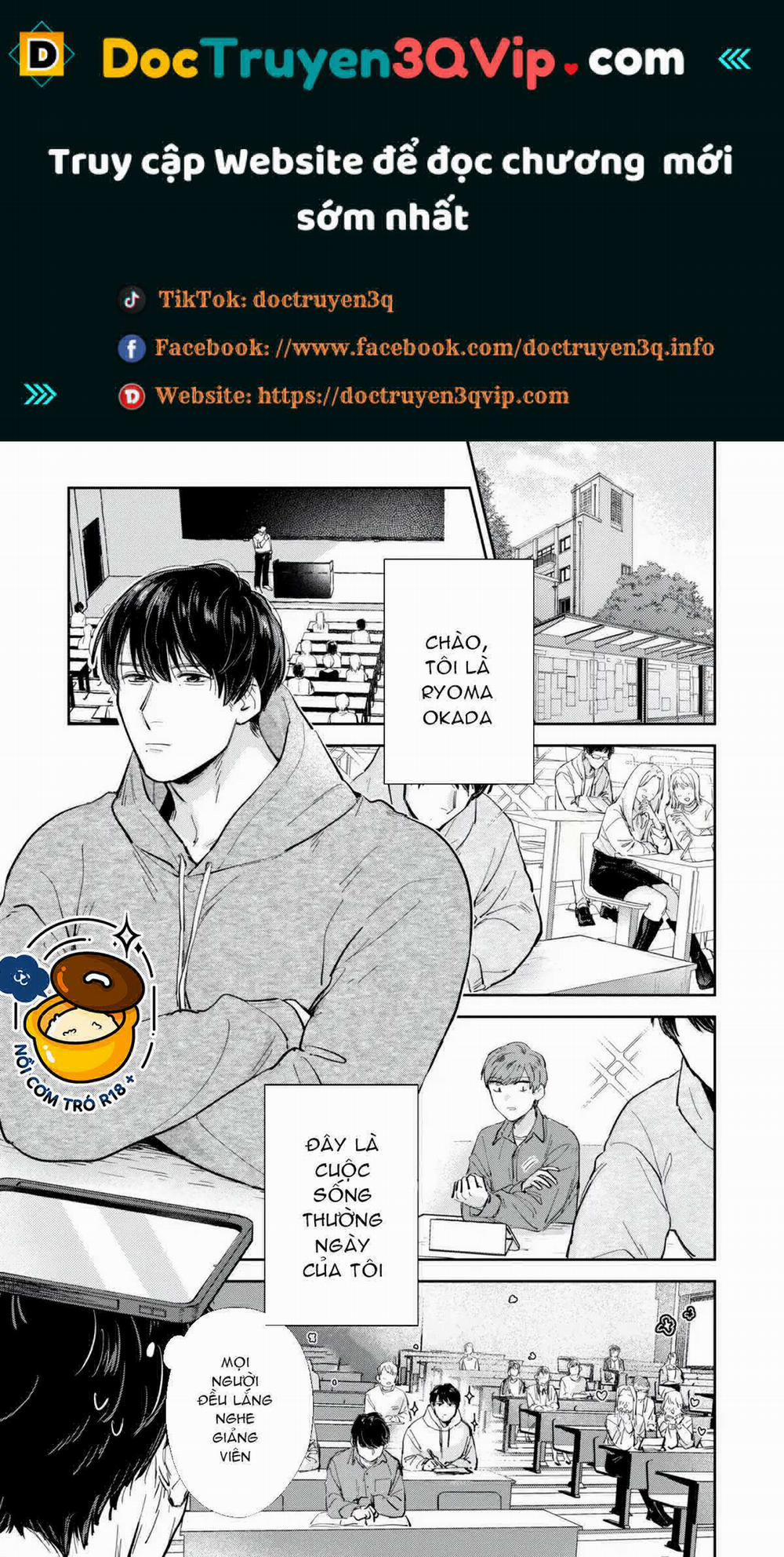 Nghe Bảo Chị Thích Ngực Của Tôi Hả? 6.1 trang 0