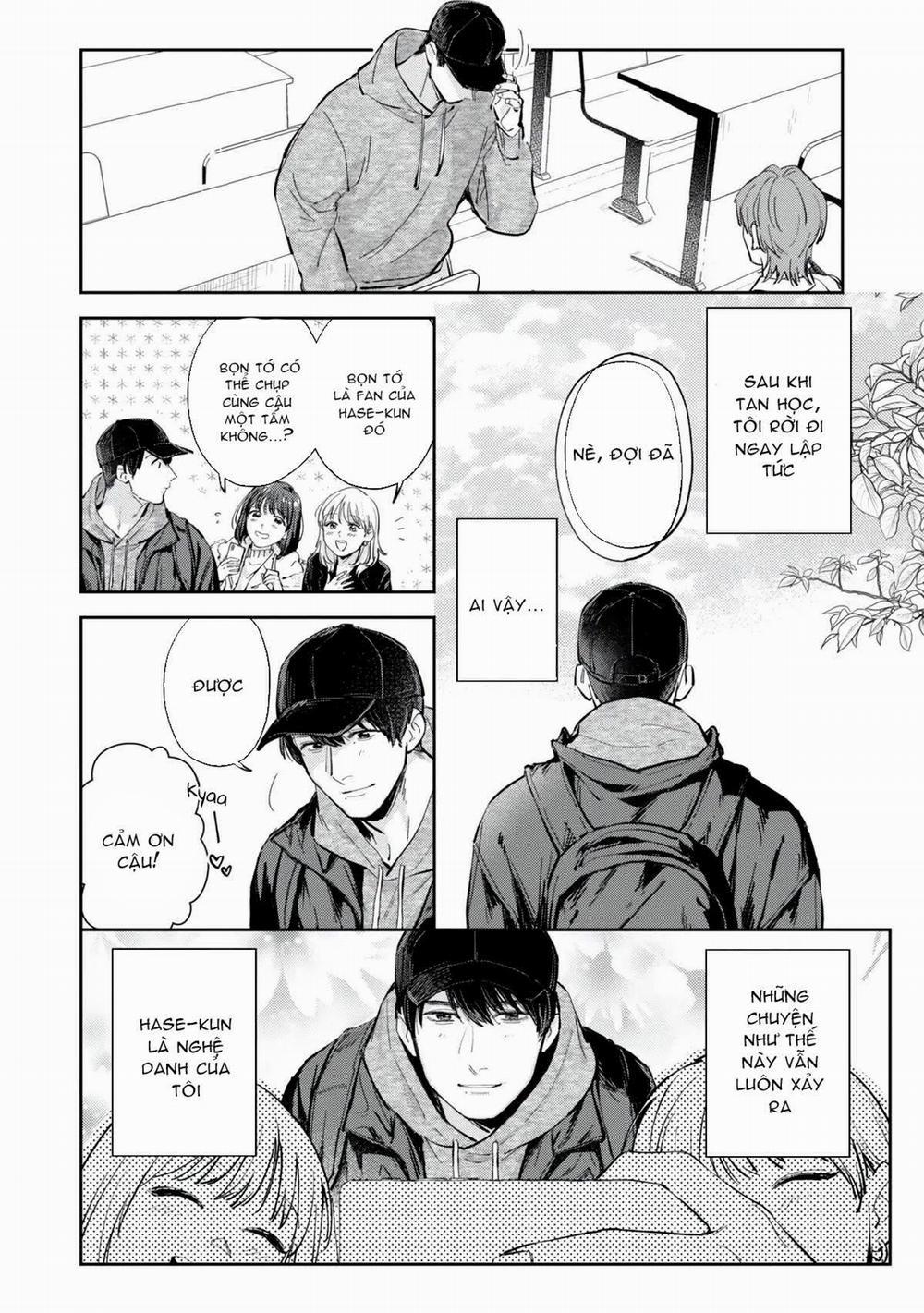 Nghe Bảo Chị Thích Ngực Của Tôi Hả? 6.1 trang 1