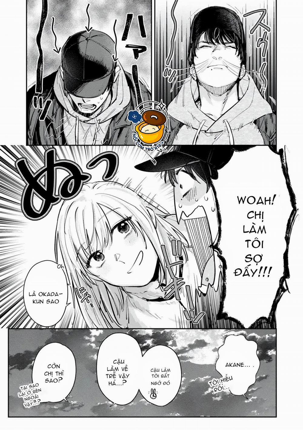 Nghe Bảo Chị Thích Ngực Của Tôi Hả? 6.1 trang 8