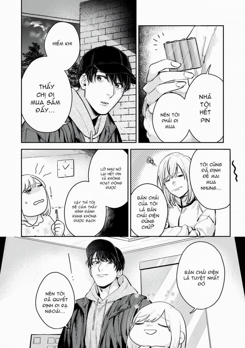 Nghe Bảo Chị Thích Ngực Của Tôi Hả? 6.1 trang 9