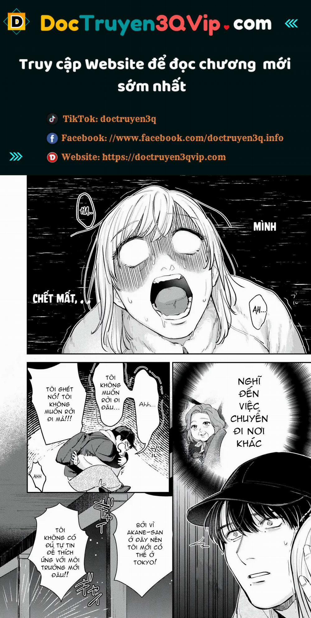 Nghe Bảo Chị Thích Ngực Của Tôi Hả? 6.2 trang 0