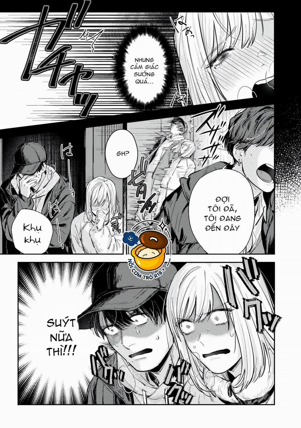 Nghe Bảo Chị Thích Ngực Của Tôi Hả? 6.2 trang 9