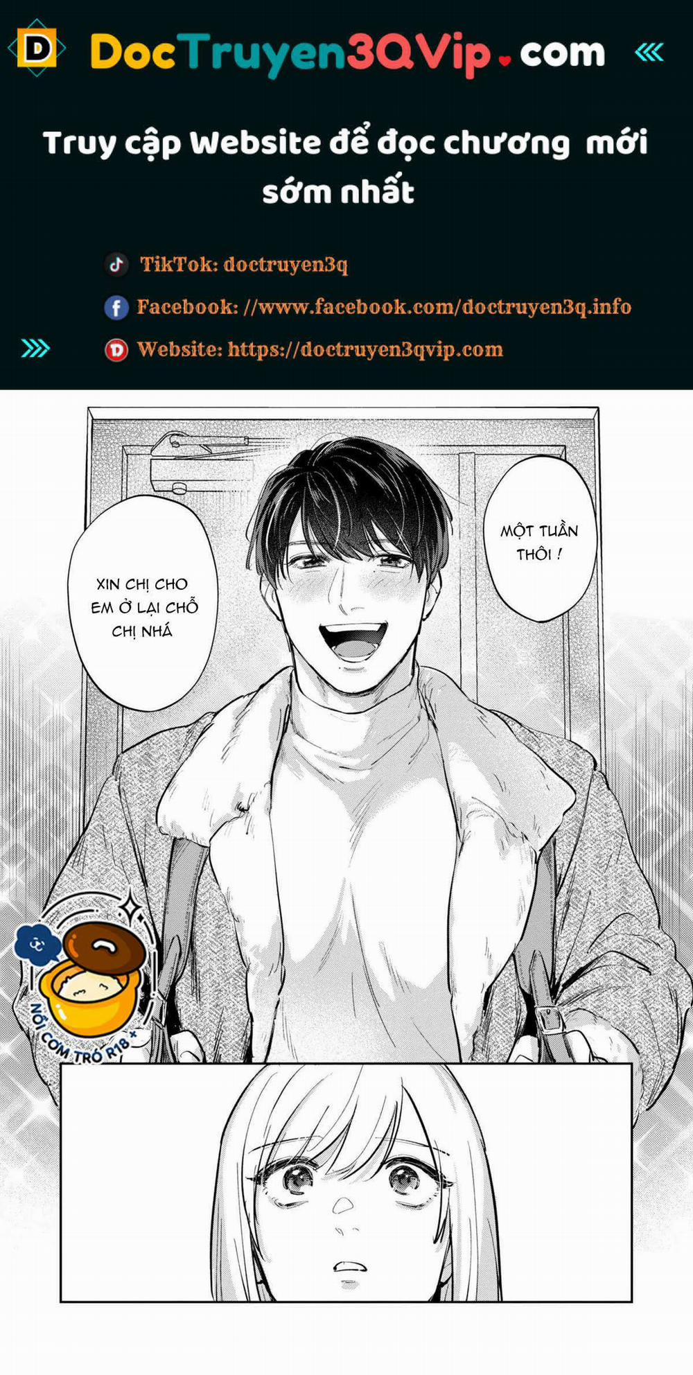 Nghe Bảo Chị Thích Ngực Của Tôi Hả? 7.1 trang 0