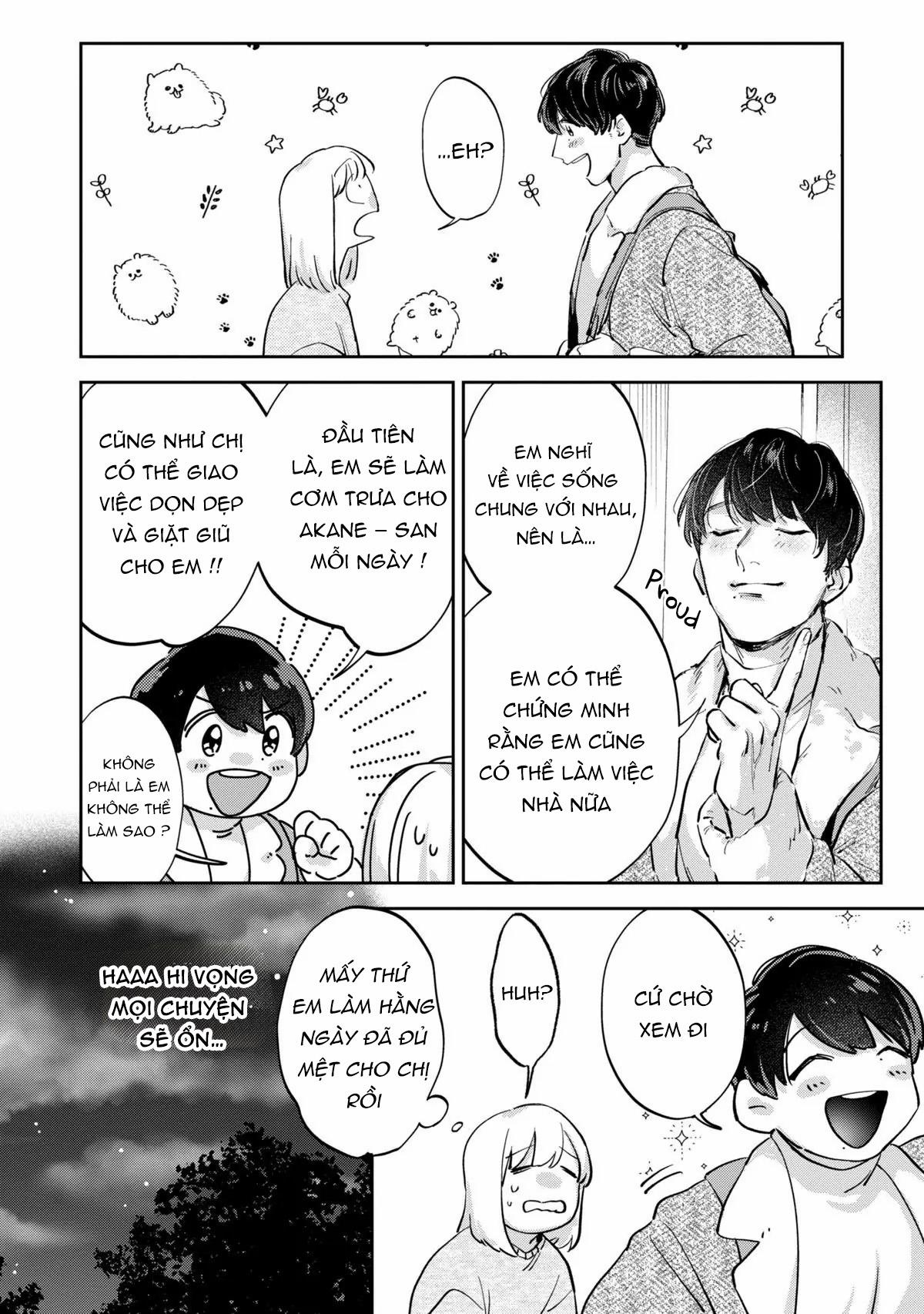 Nghe Bảo Chị Thích Ngực Của Tôi Hả? 7.1 trang 1