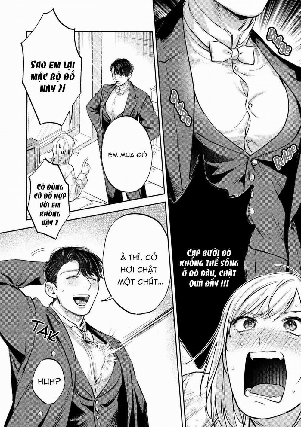 Nghe Bảo Chị Thích Ngực Của Tôi Hả? 7.1 trang 3