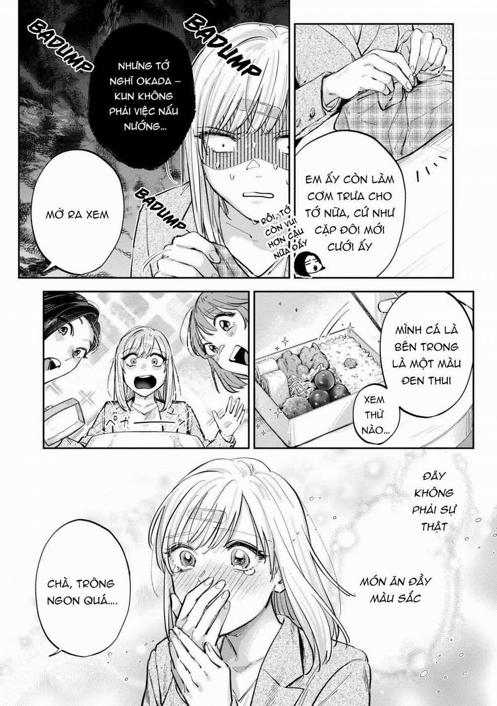 Nghe Bảo Chị Thích Ngực Của Tôi Hả? 7.1 trang 7