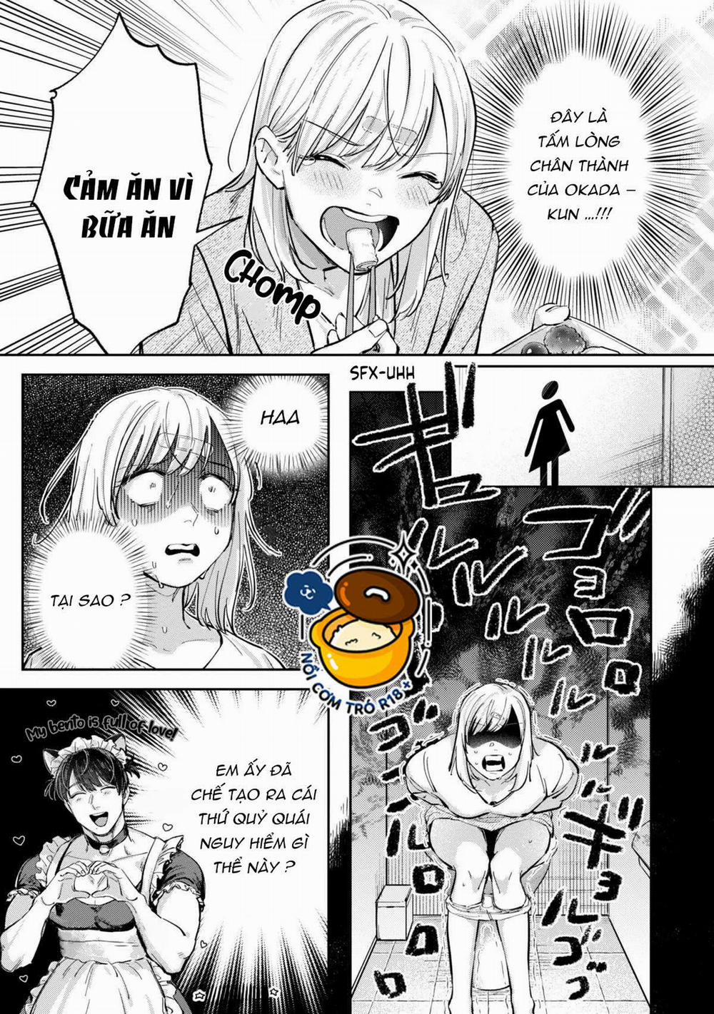 Nghe Bảo Chị Thích Ngực Của Tôi Hả? 7.1 trang 8