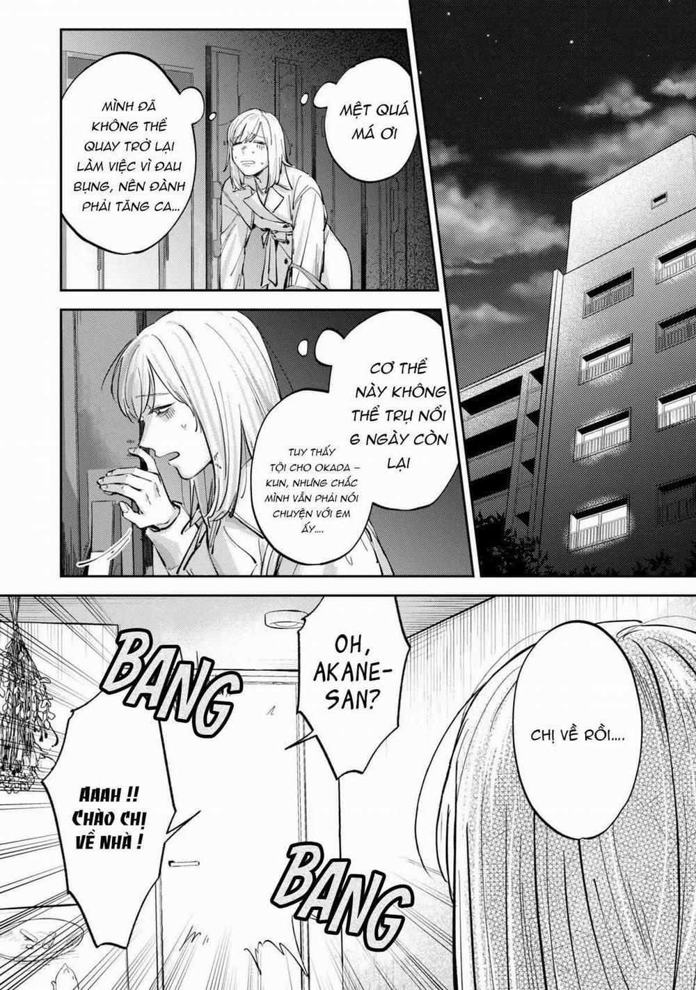 Nghe Bảo Chị Thích Ngực Của Tôi Hả? 7.1 trang 9