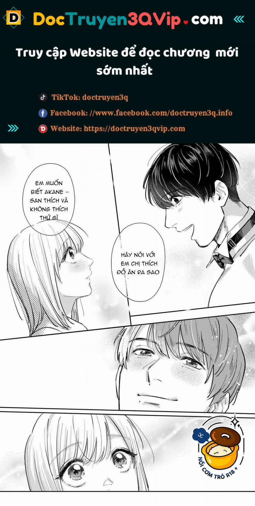 Nghe Bảo Chị Thích Ngực Của Tôi Hả? 7.2 trang 0