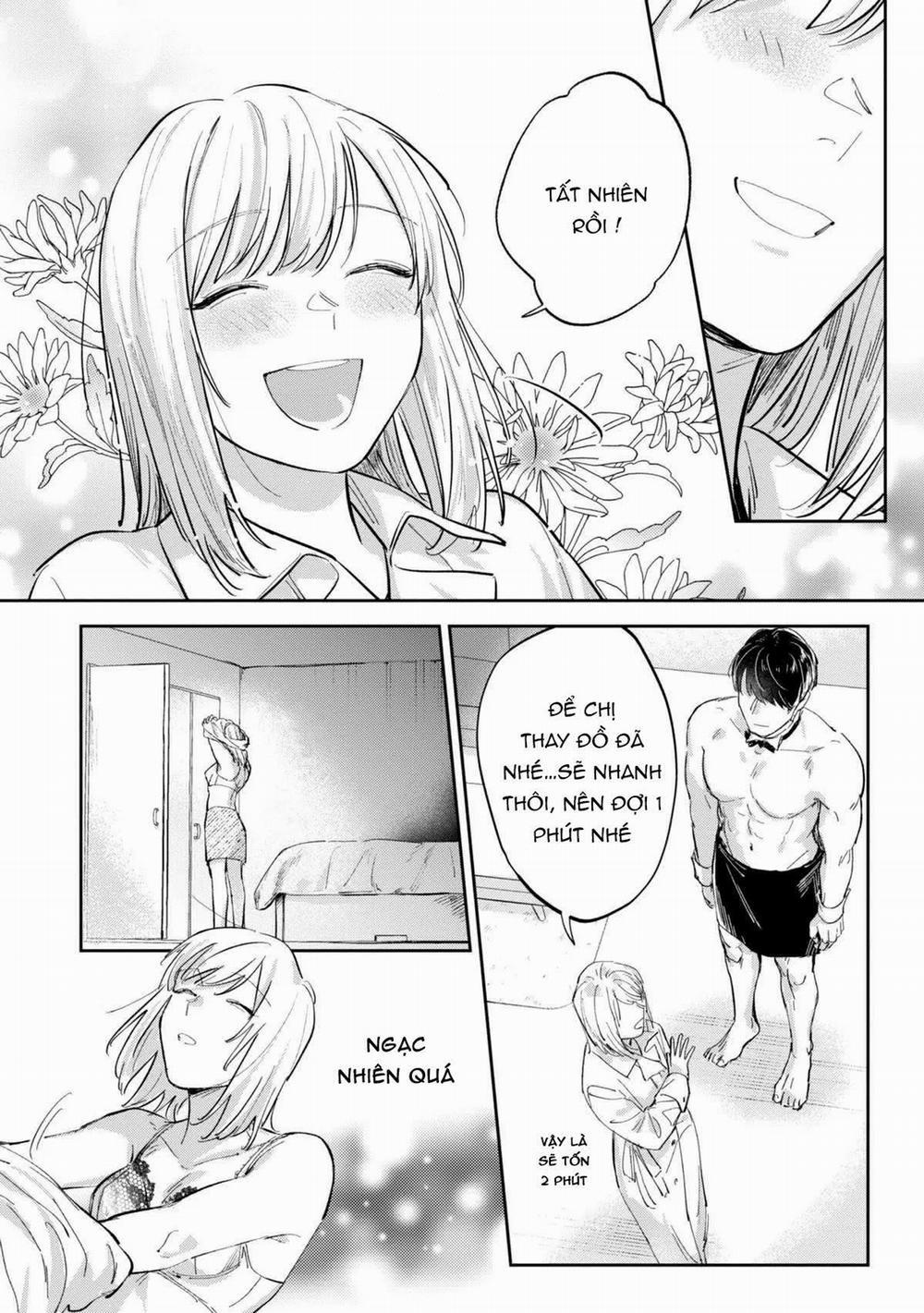 Nghe Bảo Chị Thích Ngực Của Tôi Hả? 7.2 trang 1