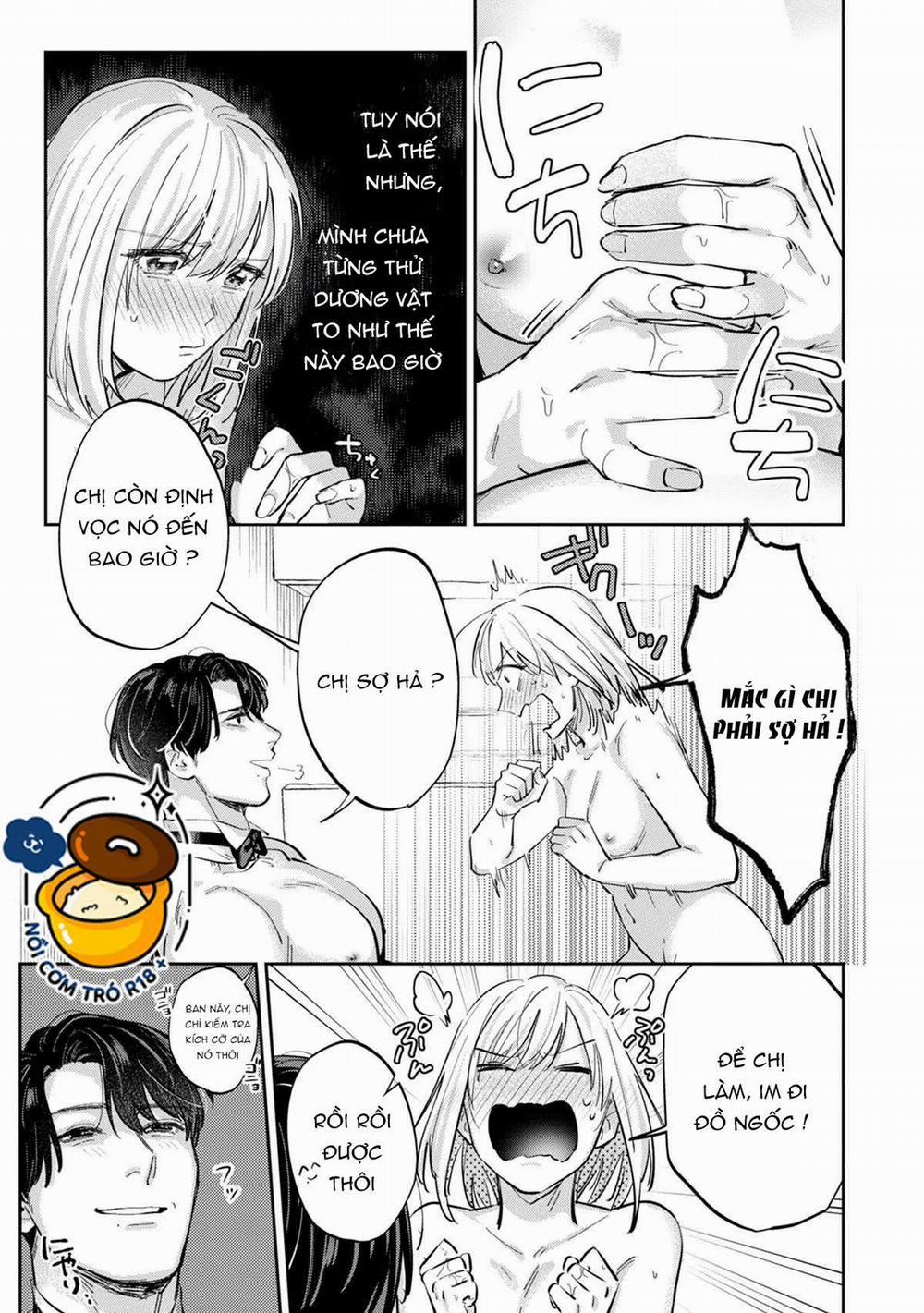 Nghe Bảo Chị Thích Ngực Của Tôi Hả? 7.2 trang 10